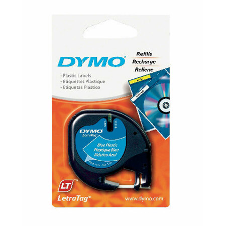 DYMO Tape Lablrefil Blu1/2X13 91335
